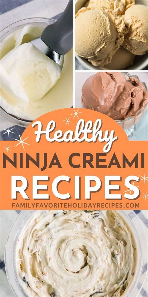 healthy ninja creami deluxe recipes